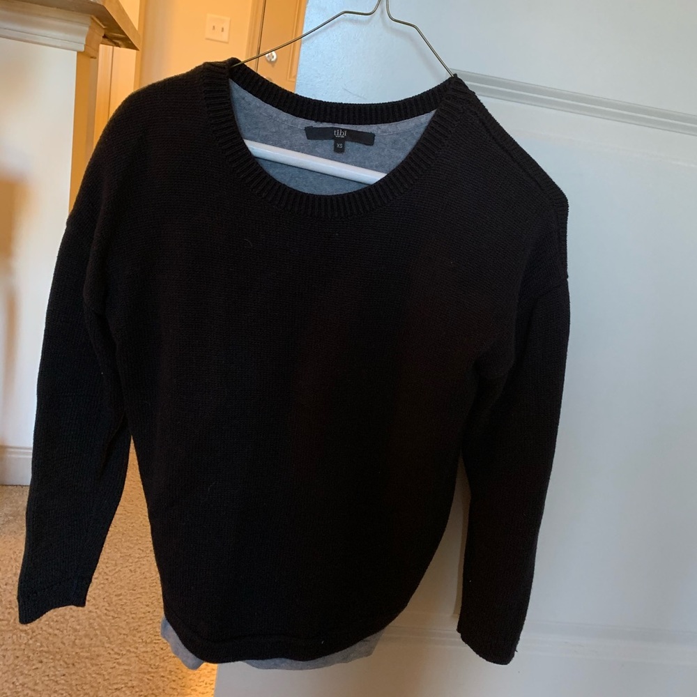Tibi layer sweater!